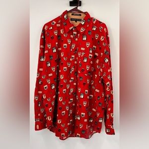 Tommy Hilfiger Ski Lodges Button Up Shirt